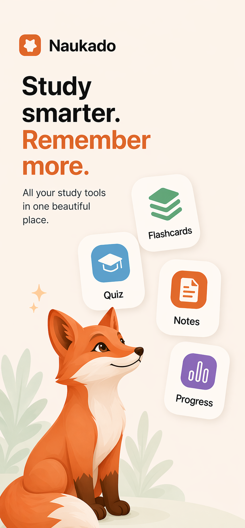 Naukado - KI Lern-App fürs Abitur